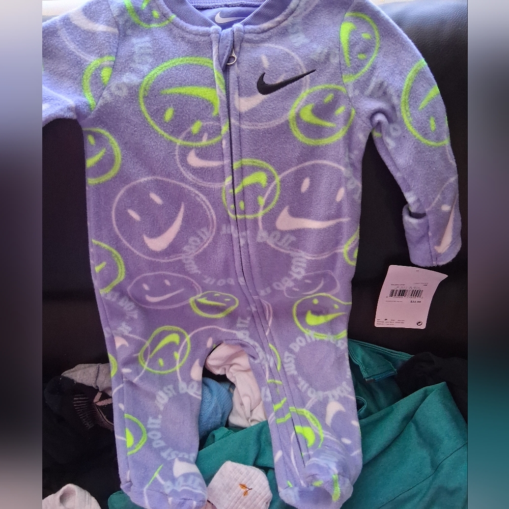 NWT Nike Baby Onesie